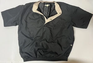 Clark & Gregory Short Sleeved Golf Wind Breaker Size Medium - Picture 1 of 2