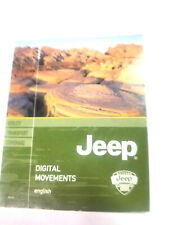 Jeep Watch Instructions Booklet Manual Digital English & Espanol