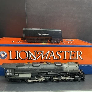Lionel LionMaster TMCC 6-38014 D&RG Challenger 4-6-6-4 Steam Rio Grande J.65 - Picture 1 of 23