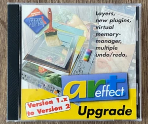 Art Effect Upgrade - Versión 1.x a Versión 2 - 2 discos AMIGA, sin usar - Imagen 1 de 5