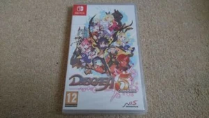 Switch Makai Senki Disgaea 5 Complete DISGAEA Overseas Edition New - Picture 1 of 3