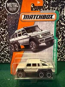 Mercedes-Benz G63 AMG 6x6. 2017 Matchbox 91/125. DVK23. New in Package! - Picture 1 of 2