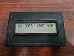 MFJ-418 Pocket Morse Code CW Tutor - Excellent C MY OTHER HAM RADIO iCOM Yaesu - Zdjęcie 1 z 3