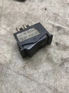 72-81 Mercedes R107 450SL 450SLC 380SEL Interior Dome Light Switch Button OEM - Picture 1 of 3