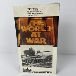 WWII The World At War Pinzer VHS Thames Collection Video HBO in scatola sigillata - Foto 1 di 7