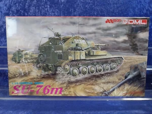 Dragon 9001 Model Kit Factory Sealed 1/35 Imperial Series SU-76m - Picture 1 of 5