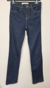 J Brand Starless Cut #8629 Size 25 Leg 31in Blue High Waisted excellent con - Picture 1 of 10
