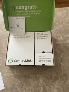 Centurylink C1100T 300 Mbps 4 Port 10/100 Wireless N Router - Picture 1 of 3