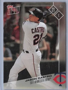 2017 Topps Now #OD-143 Jason Castro Minnesota Twins - Picture 1 of 2