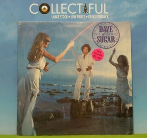 DAVE ROWLAND & SUGAR - STAY WITH ME / GOLDEN YEARS - IN SHRiNK *EX* LP RECORD 🔥 - Picture 1 of 2