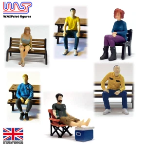 Figuras sentadas, escala 1/32 - WASPlot, paisaje, espectador, sentado - Imagen 1 de 40