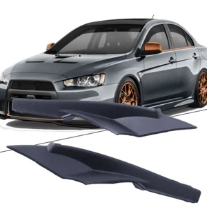 Accesorios de coche con capucha parabrisas para Mitsubishi Lancer para Evo 2008-2017 - Imagen 1 de 9