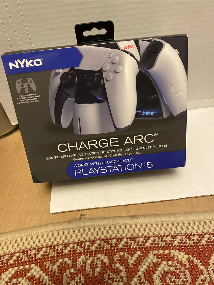Nyko Charge Arc For Play Station 5 Controllers ~ NEW SEALED - Image 1 of 1