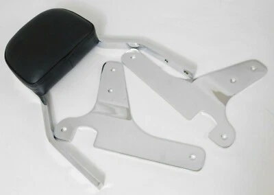 全新 Cobra Mini Sissy Bar 铬 带垫 适合 1995 - 2005 年 川崎 Vulcan VN 800 A/B — 第 1/4 张图片