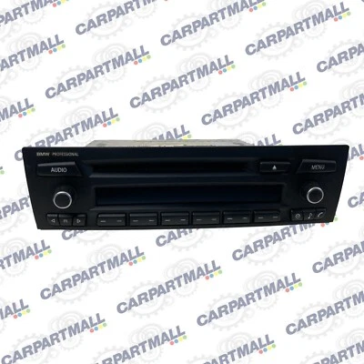 BMW 328i xDrive 2011 2012 receptor de radio AM/RM reproductor de CD estéreo 6512-9263474-02 Foto 1 de 4