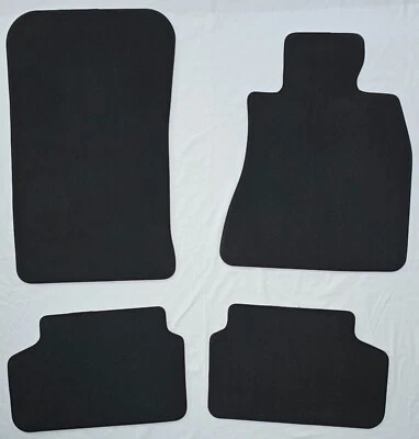 NUEVO ORIGINAL BMW SERIE 5 G30 G31 F90 M5 ALFOMBRILLAS NEGRAS M SPORT L1 Foto 1 de 4