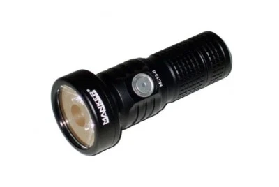 Linterna antorcha LED Manker MC13 II negra carga USB 2000 lúmenes - Imagen 1 de 4