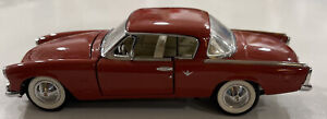 1/43 SCALE VINTAGE 1953 STUDEBAKER COMMANDER COUPE BROWN PRECISION DIECAST