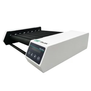 Agitador mezclador de tubo de prueba líquido de sangre LCD de ocho rodillos 110-220V - Imagen 1 de 19