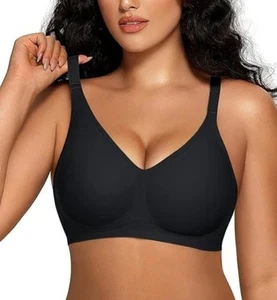 Oeak Seamless Full Coverage Convertible BH in Schwarz - Größe XXXL - Bild 1 von 6