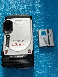 Olympus Stylus Tough TG-860 16MP Shockproof Waterproof Digital Camera - Orange - Picture 1 of 24