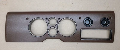 Cuadro de instrumentos Chevy G20 78-88 bisel 79 80 81 82 83 84 85 86 87 G10 marrón Foto 1 de 4