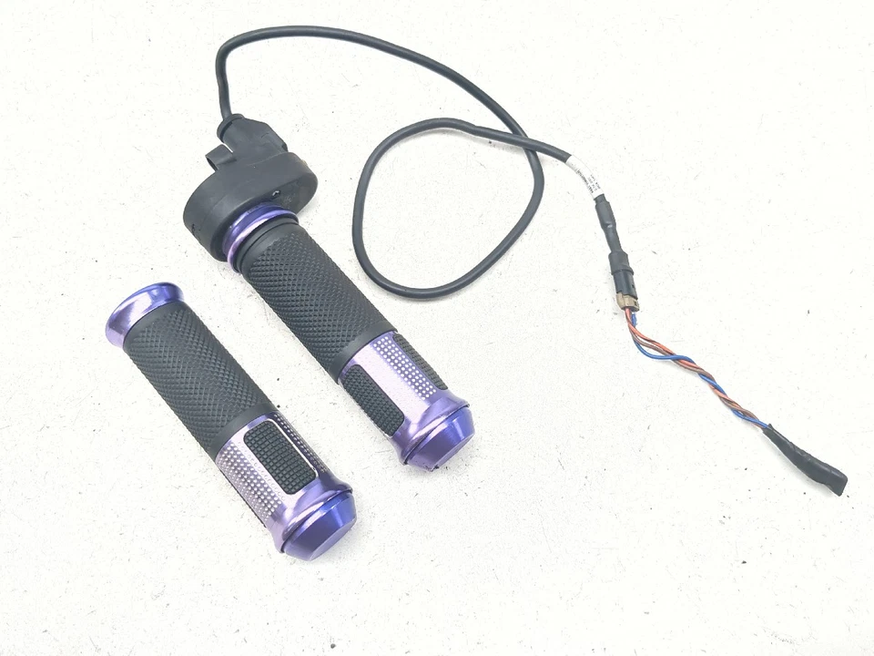 13 Zero S Electrónico Fly By Wire con Empuñaduras de Tubo de Acelerador 40-04069 Foto 1 de 4