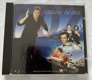 Licence To Kill Soundtrack CD (Michael Kamen) 1989 Original issue OST.James Bond - Picture 1 of 2