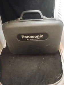 Vintage Panasonic Omnimovie VHS  Set In Original Case  - Picture 1 of 3