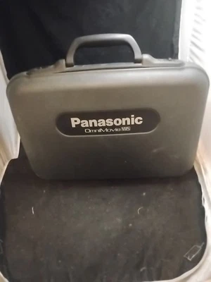 Vintage Panasonic Omnimovie VHS  Set In Original Case  - Image 1 of 3