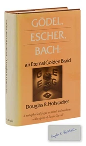 Godel Escher Bach ~ by DOUGLAS R. HOFSTADTER ~ Signed Second Printing ~ 1979 - Imagen 1 de 9
