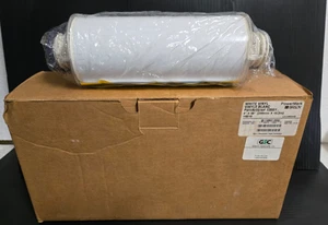 NEW SEALED* Brady PowerMark White Vinyl 8" x 50' Tape Cartridge P/N: 13551 (CT) - Picture 1 of 8