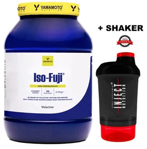 ISO FUJI Volactive® PROTEIN ISOLAT 2 KG WHEY 2000 gr YAMAMOTO + KREATIN 500GR - Bild 1 von 1