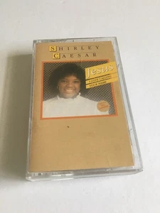 Shirley Caesar Jesus I Love Calling Your Name Audio Cassette Tape - Picture 1 of 2