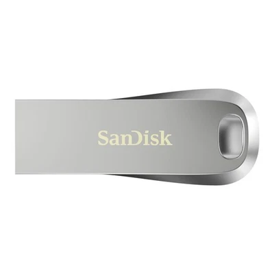 SanDisk 128GB Ultra Luxe USB Flash Drive, USB 3.2, up to 400 MB/s read speeds Si - Imagen 1 de 4