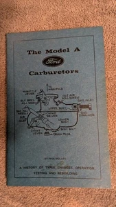 Paul Moller, THE MODEL A FORD CARBURATORS, 1980, PB, 4a stampa, 40 pagine - Foto 1 di 7
