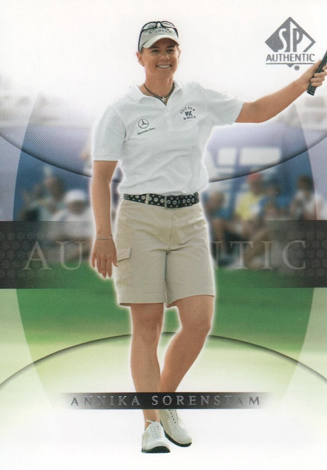 2004 SP Authentic Golf BASE Trading Cards Pick From List - Image 1 of 1
