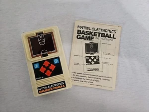 Vintage 1978 Mattel Electronics Basketball Video Game  TESTED **Read** - Picture 1 of 3