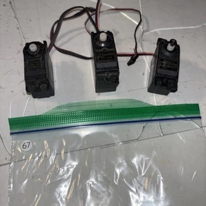 2 Futaba 1 Airtronic Micro Servos RC Airplane Parts Sold As Is 67 - Picture 1 of 10