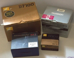 Nikon D7100 + Tamron 16-300mm  +2 x 64GB SD cards,  Shutter Count of 9580 - Picture 1 of 20