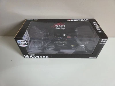 Chevrolet T. Kanaan Greenlight 1/18 AJ Foyt - Serie Indycar 2020 - 11094 Foto 1 de 4