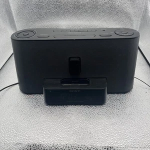 SONY Dream Machine ICF- C1iPMK2 Alarm Clock Radio FM/AM iPod Dock - Tested - Picture 1 of 6
