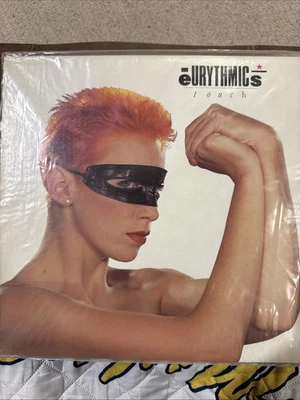 EURYTHMICS - TOUCH   LP VINYL RECORD ALBUM - Image 1 of 4
