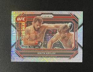 2023 Panini Prizm UFC Mojo Prizm Nikita Krylov /25 #49 25/25 Bookend - Picture 1 of 2