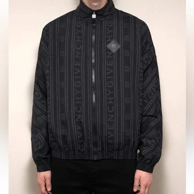 Cortavientos Givenchy Hombre Gris Estampado 48 Foto 1 de 4