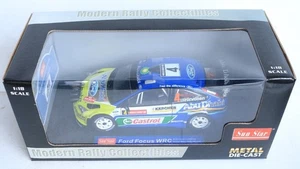 SUN STAR 3927 FORD FOCUS RS WRC #3 M. Hirvonen WINNER Wales Rally GB 2007 1/18 - Picture 1 of 1