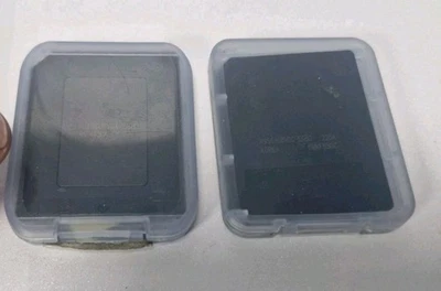 2 Smart Media Memory Card 128MB/ 8MB For Vintage Digital Cameras - Image 1 of 4