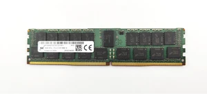 16GB 2Rx4 PC4-2133P-RBB Micron MTA36ASF2G72PZ-2G1B1II Pamięć serwerowa RAM - Zdjęcie 1 z 2