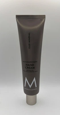 NUEVO Moroccanoil Crema de Manos Nutritiva Rica Oud Mineral Talla Completa 100 ml/3,4 oz ATHN Foto 1 de 3