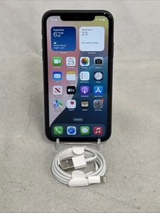 Apple iPhone 11 - 64 GB - Black (Unlocked) - Picture 1 of 14